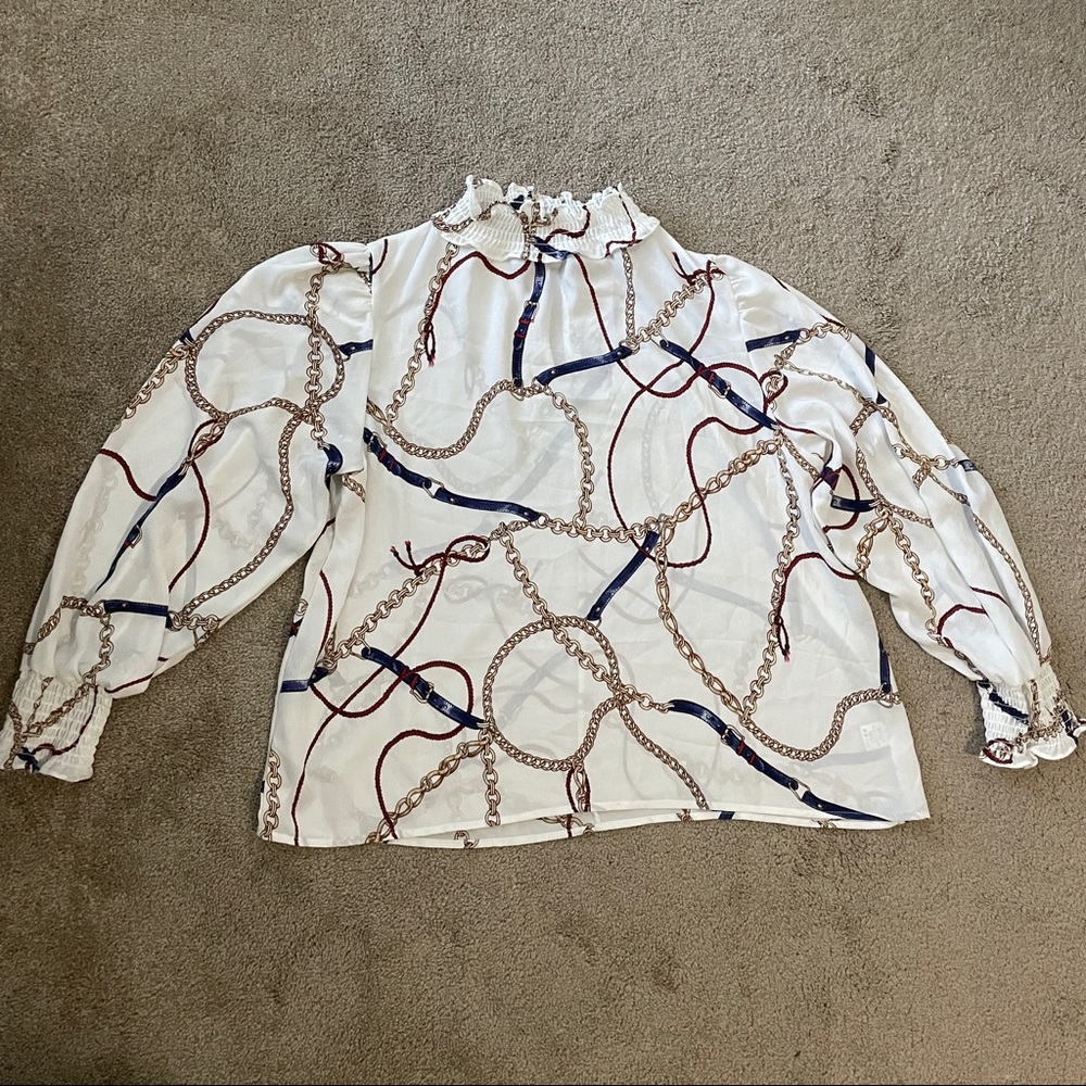 Beautiful Long Sleeve Blouse